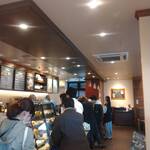 STARBUCKS COFFEE - 店内