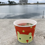 細野與治兵衛商店 - 可愛いカップに入った「沖縄ソーキそば」♡