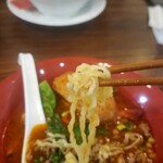 Ramen Shunsai - 太麺。