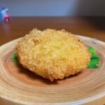 八百正 百菜館 - ホタテクリームコロッケ