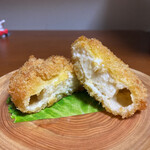 八百正 百菜館 - ホタテクリームコロッケ