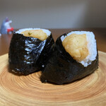 八百正 百菜館 - 海老天むす