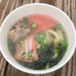 細野與治兵衛商店 - テーブルに持ってくるまでに、ちょっと冷めてしまったのが残念…(⌒-⌒; )