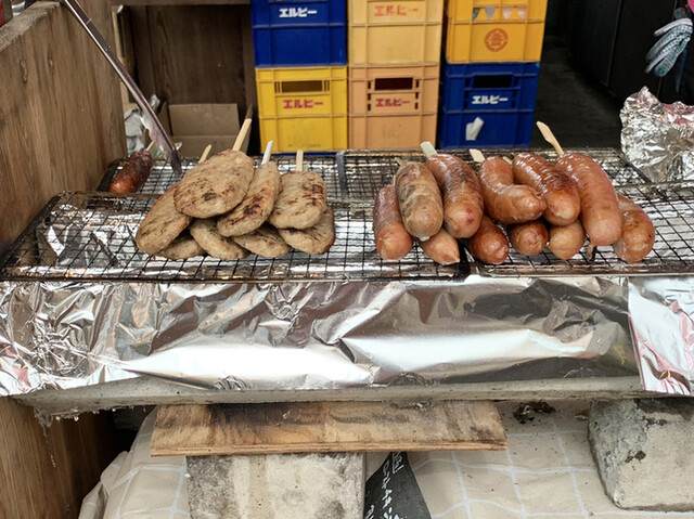 細野與治兵衛商店 - 美田園（焼き鳥）の写真