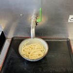 中西うどん - 