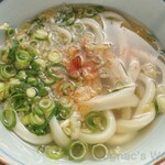 中西うどん - 