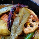 ネパールカレー&レストラン STAR - スープカレーにコンにゅくもイン!!