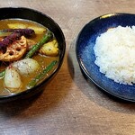 ネパールカレー&レストラン STAR - ・チキンスープカレー1000円(ディナータイム)キャンペーン中!!