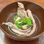 柚木元 - 熊のタン　花山椒　鍋