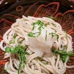 青蓮院門跡前 月おか - 大将が打った十割蕎麦