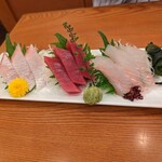 Sushi Yamato - 刺し身三点