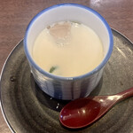 元祖寿司 - 茶碗蒸し