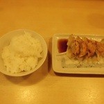 Hakatashimpuu - 餃子セット +150円