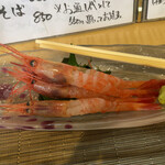 旬食房 ふた葉 - 甘海老のお刺身