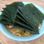オノミチ - チャーシュー麺海苔トッピング
