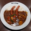 CoCo壱番屋 - 焙煎スパイスのチキンカレープラスハーフソーセージ