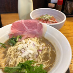 Nibo Shitonko Tsura-Men Semmonten Rokugou - 濃厚煮干し豚骨ラーメン