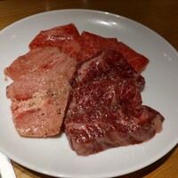 ビーフキッチン 恵比寿店 - 舌などの肉