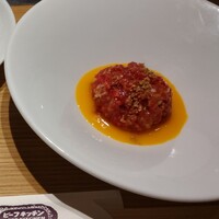 ビーフキッチン 恵比寿店 - ユッケ