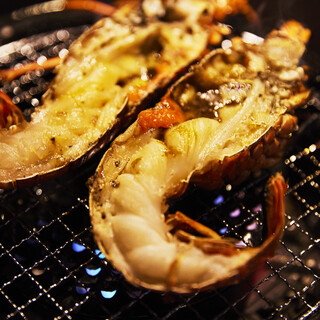 A restaurant where you can enjoy rare natural spiny lobster dishes at an affordable price in Tokyo.