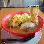 Ramen Chuubou Fuku Men - 味噌拉麺
