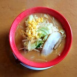 拉麺厨房 福麺 - 味噌拉麺 840円