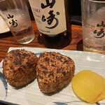 焼鳥 庄ちゃん  - 焼きおにぎり