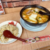 ラーメン珉龍 - ミニ焼きめし　パーサイラーメン