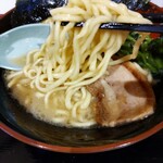 壱角家 - 麺リフト ♪
