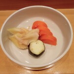 さじ - ぬか漬け