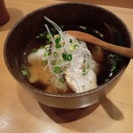 さじ - 魚出汁茶漬け