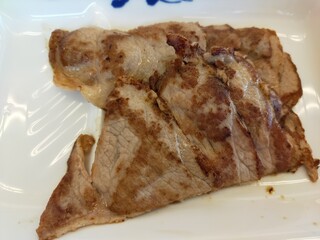 Matsuya - 豚焼肉、アップ