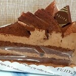 Fujiya - チョコケーキ