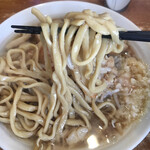 Butadoujou - 麺がンまい！！！
                        
                        いい感じのゴワ感❤️
                        熱々で麺が長いから、最初かなりキツイf^_^;
                        
                        麺を歯で切って食うのが何より許せないオイラ！
                        
                        でももう吹き出しそうで・・・
                        
                        ウマウマアツアツ
                        
                        
                        