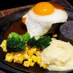 Cafe&Grill  SIZZLEGAZZLE - 目玉焼きハンバーグ