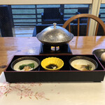 ガーデンリゾート淡路島 ハナアンドキッス - 小鉢　すき焼き