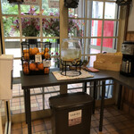 ガーデンリゾート淡路島 ハナアンドキッス - デトックスウォーターとフリーフルーツ