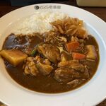 CoCo壱番屋 - 料理写真:焙煎セパイスのチキンカレー