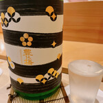 鮨 しゅん輔 - 高知の銘酒でスタート