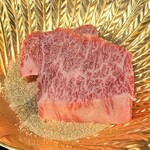 完全個室焼肉かなう - 叶の極みハラミ 宮崎牛