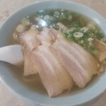 中国料理 角半 - チャーシュー麺