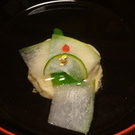 梁山泊 - 海老と鯛のしんじょ・バースデースペシャルヴァージョン