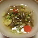 梁山泊 - ジュンサイの酢の物