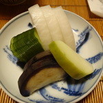 梁山泊 - 香の物