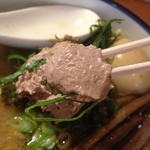 雨は、やさしく - 白肝ペースト