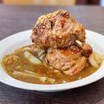 カレーハウス CoCo壱番屋 - 料理写真:「ナナシ」カレー 肉塊LEVEL3☆