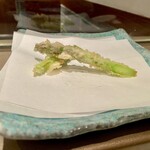 日本料理 「源氏」 - アスパラ