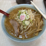 ラーメンさんぱち - 感謝デーで味噌ラーメン750円