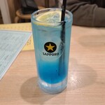 Fureai Sakaba Hoteichan - 青いレモンサワー