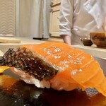 すし 良月 - 2023.2.  鱒の介
      